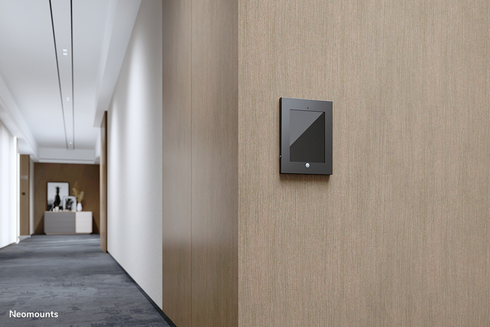 Neomounts IPAD2N-UN20BLACK Tablet wall mount 9.7" - lockable